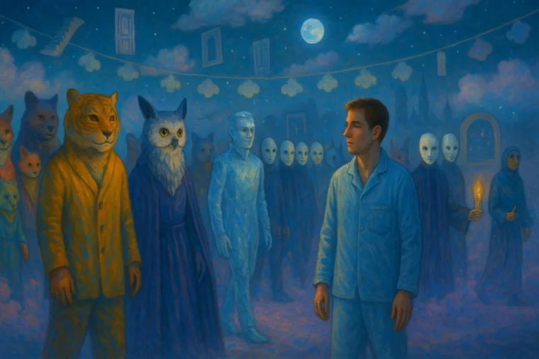 Что такое осознанные сновидения и с чего начать